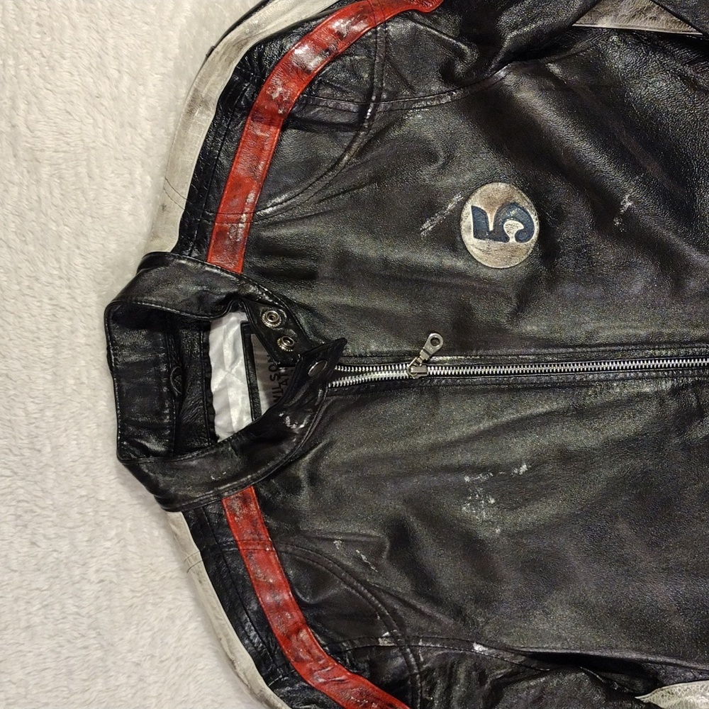 Wilson Leather Maxima Caf'e Racer Jacket - Picture 3 of 16